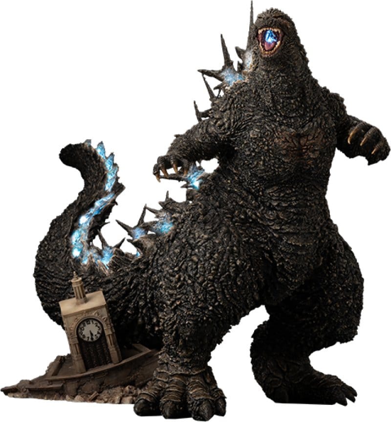 Godzilla The Legacy Series PVC Statue Tanaka Kenichi Modeling Collection: Godzilla 2023 (Deluxe Edition) 53 cm