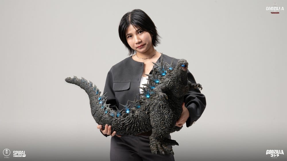 Godzilla The Legacy Series PVC Statue Tanaka Kenichi Modeling Collection: Godzilla 2023 (Deluxe Edition) 53 cm