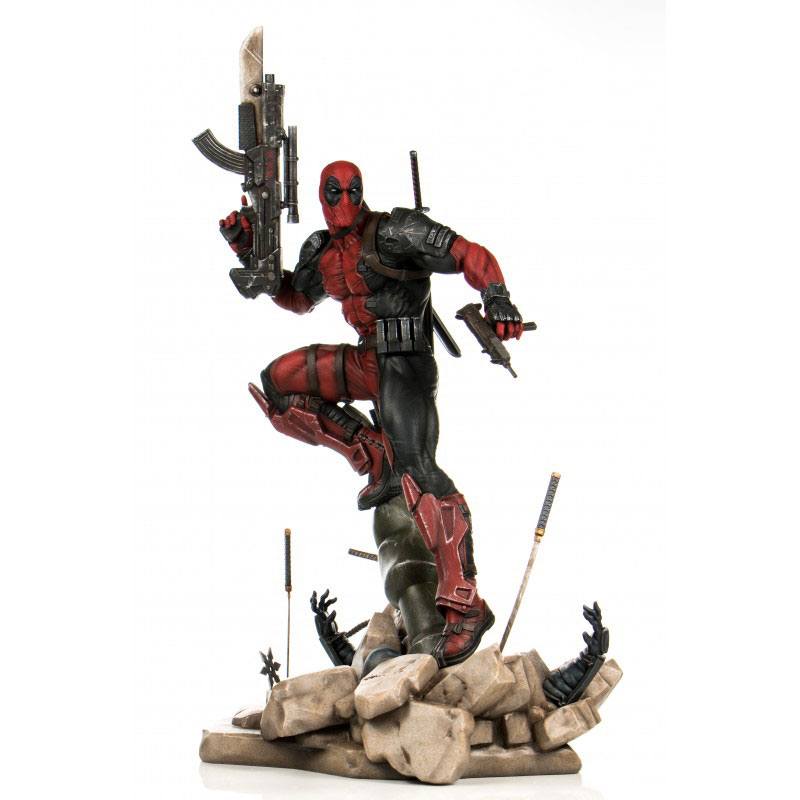 Marvel Comics PrototypeZ Statue 1/6 Deadpool by Erick Sosa 46 cm