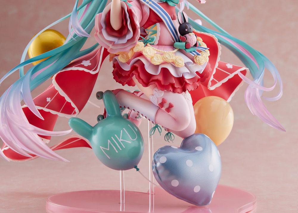 Miku Hatsune PVC Statue 1/7 Miku Hatsune Geburtstag 2021 (Pretty Rabbit Ver.) von Spiritale 21 cm