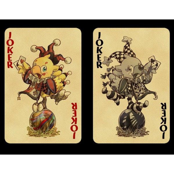 Chocobo-Spielkarten