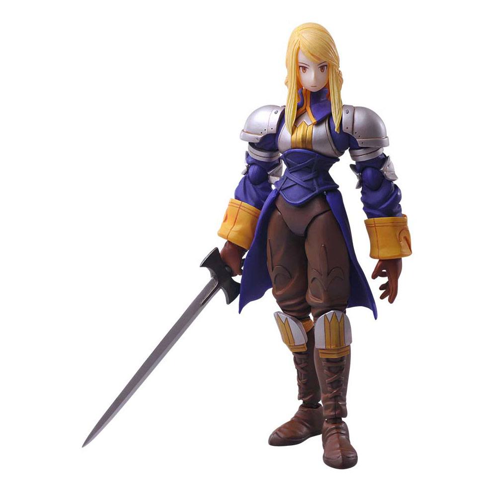 Final Fantasy Tactics Bring Arts Action Figure Agrias Oaks 14 cm