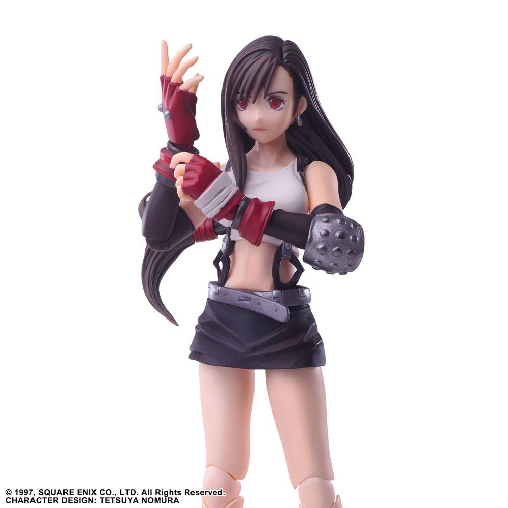 Final Fantasy VII Bring Arts Actionfigur Tifa Lockhart 14 cm