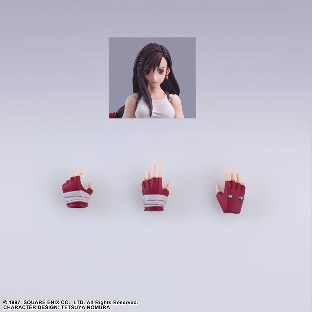 Final Fantasy VII Bring Arts Actionfigur Tifa Lockhart 14 cm