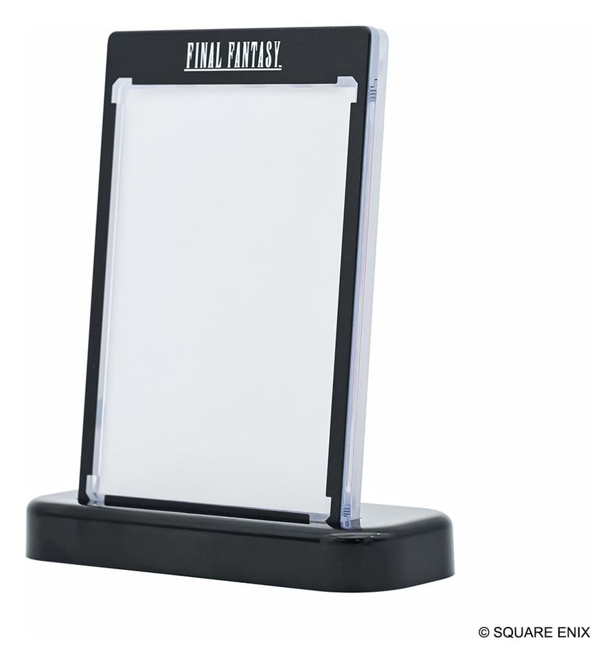 Final Fantasy One Touch Edge Magnetic Card Holder Squall