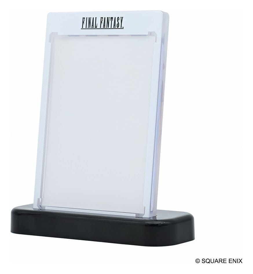 Final Fantasy One Touch Edge Magnetic Card Holder Lightning