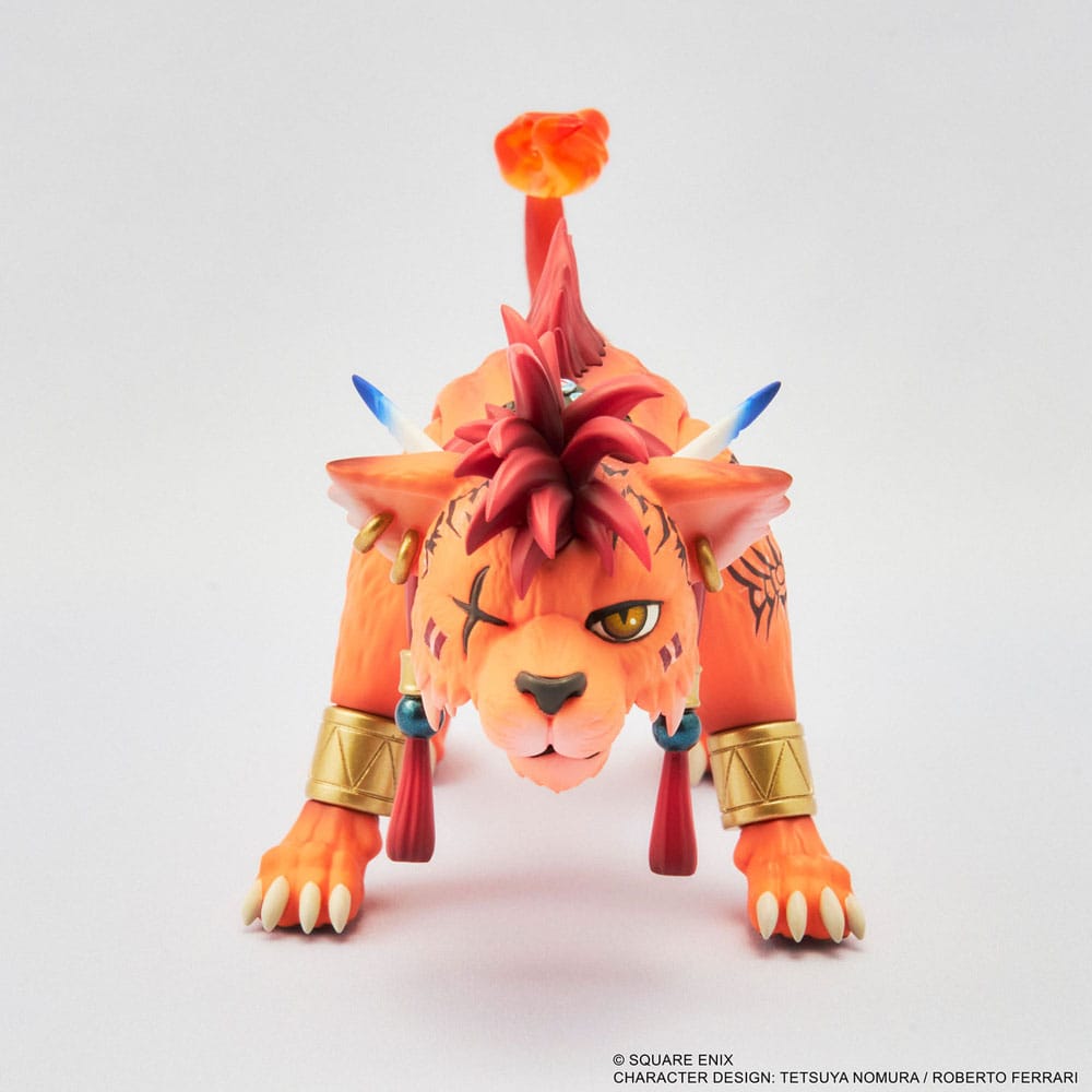 Final Fantasy VII Rebirth Adorable Arts Statue Red XIII 11 cm