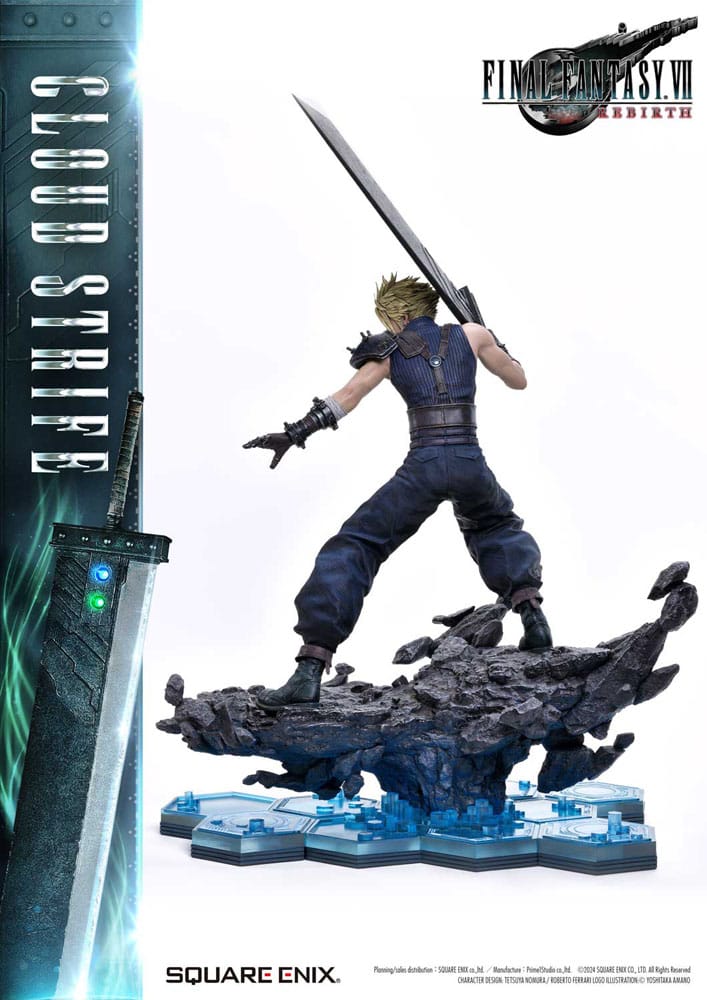 Final Fantasy VII Rebirth Statue 1/4 Cloud Strife 68 cm