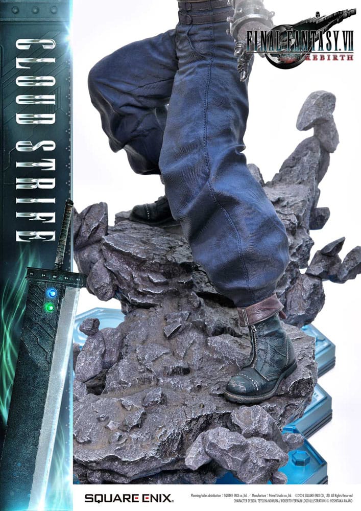 Final Fantasy VII Rebirth Statue 1/4 Cloud Strife 68 cm