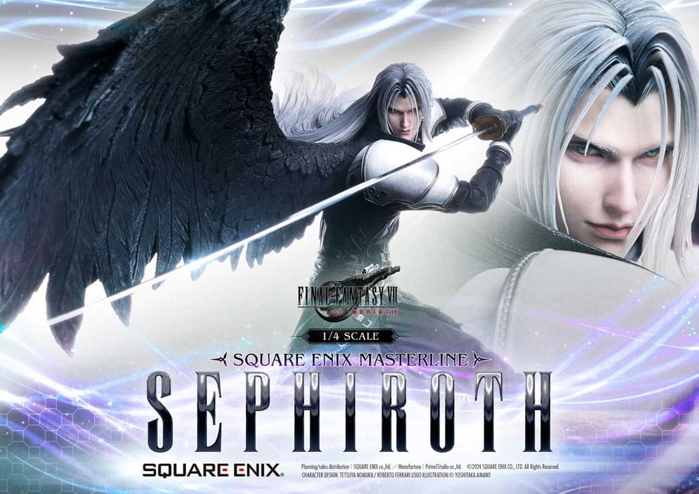 Final Fantasy VII Rebirth Statue 1/4 Sephiroth 69 cm