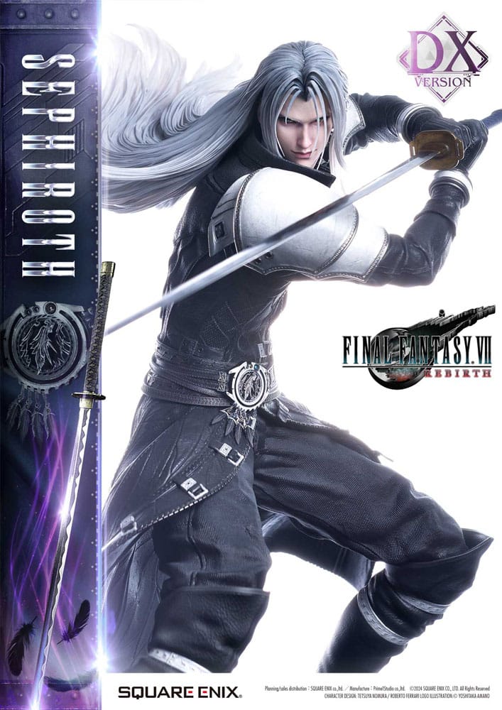 Final Fantasy VII Rebirth Statue 1/4 Sephiroth Deluxe Ver. 69 cm