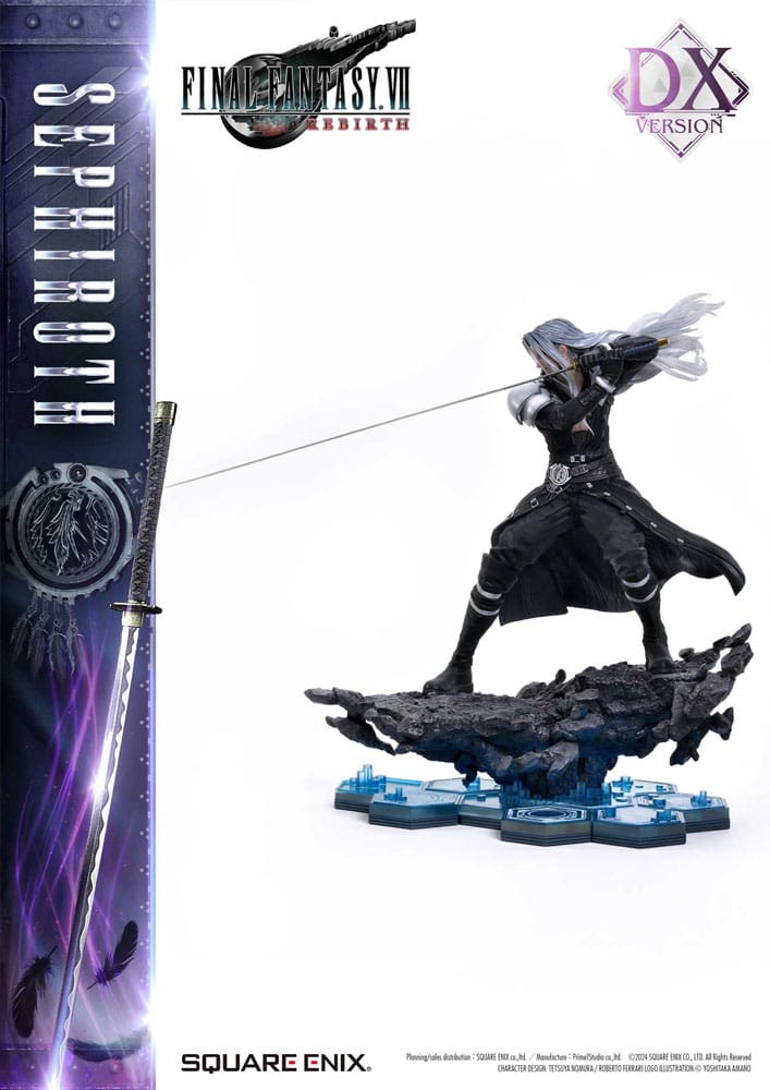 Final Fantasy VII Rebirth Statue 1/4 Sephiroth Deluxe Ver. 69 cm