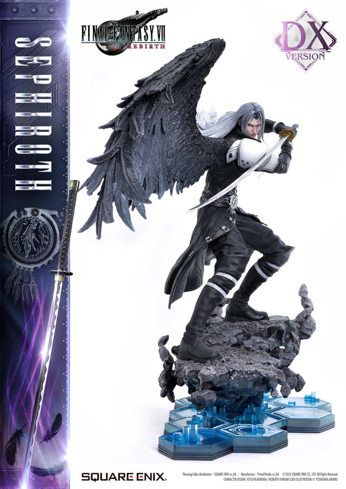 Final Fantasy VII Rebirth Statue 1/4 Sephiroth Deluxe Ver. 69 cm