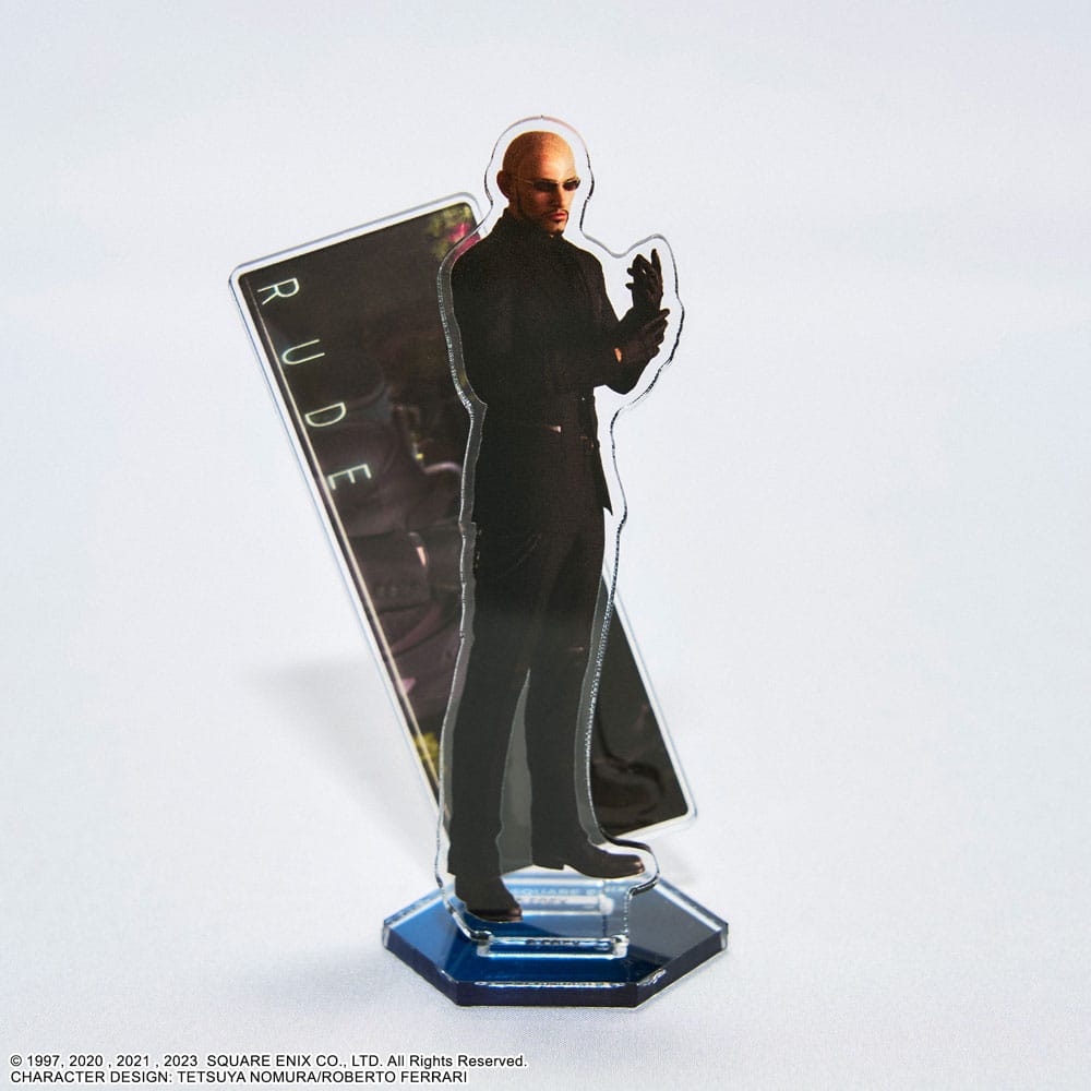 Final Fantasy VII Remake Acrylfigur Glas 8 cm