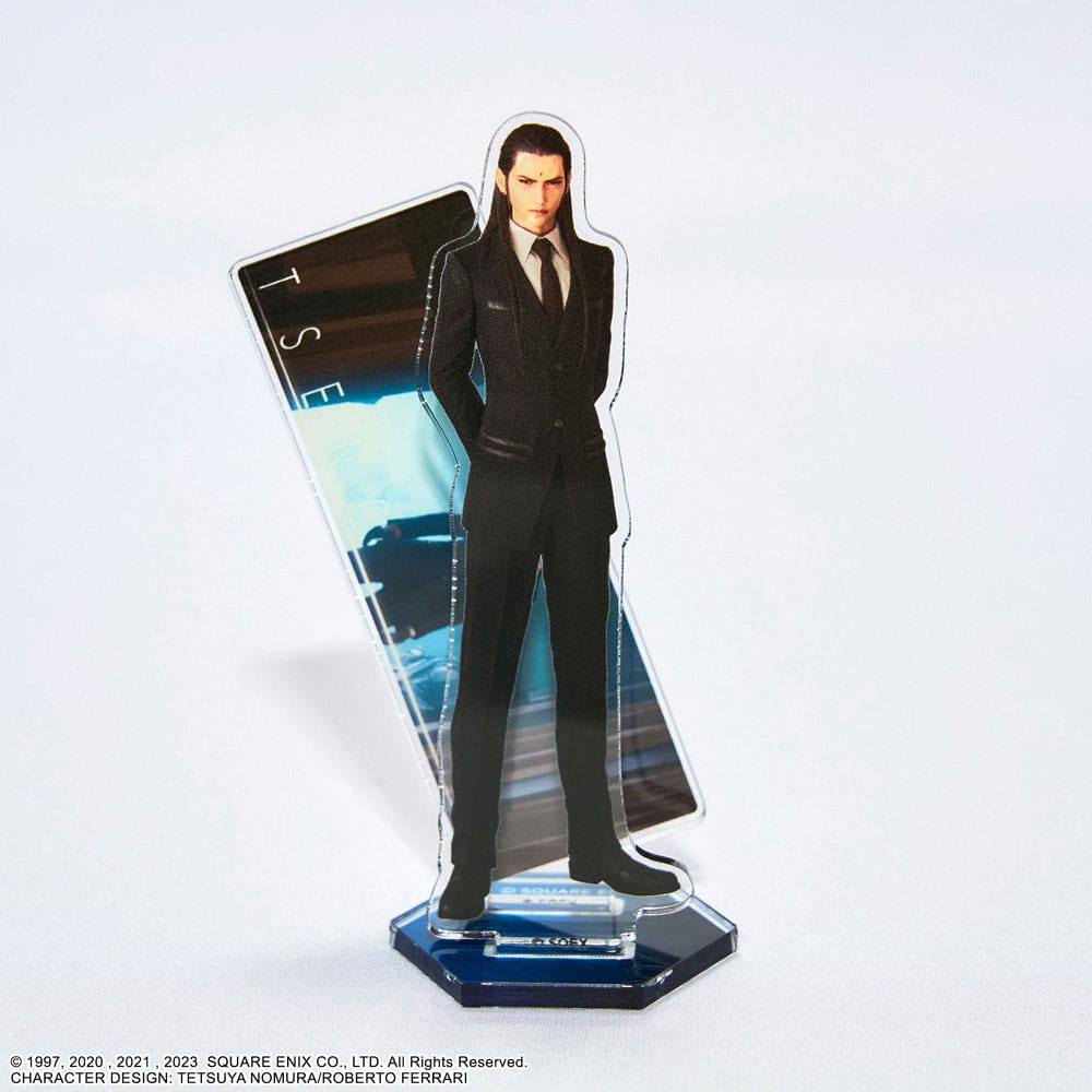 Final Fantasy VII Remake Acrylfigur Tseng 8 cm