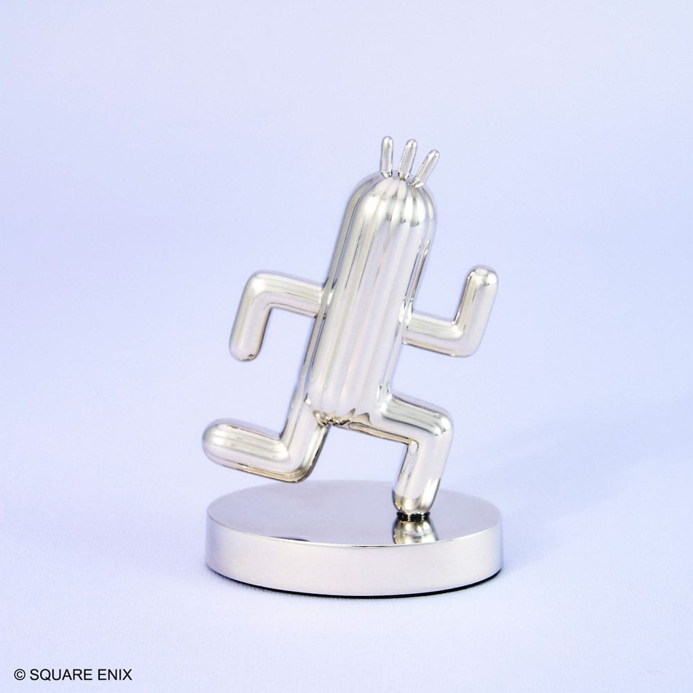 Final Fantasy Bright Arts Gallery Diecast Minifigur Cactuar (Metall) 7 cm