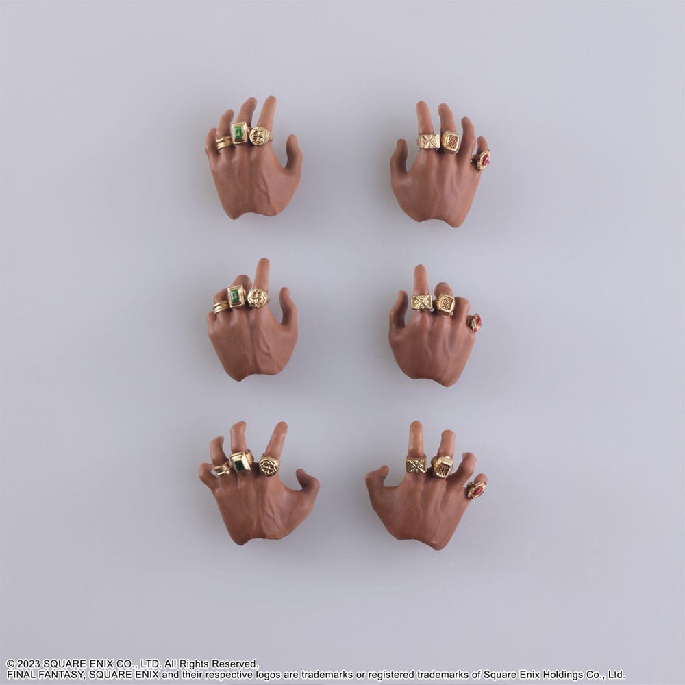 Final Fantasy XVI Bring Arts Actionfigur Hugo Kupka 18 cm