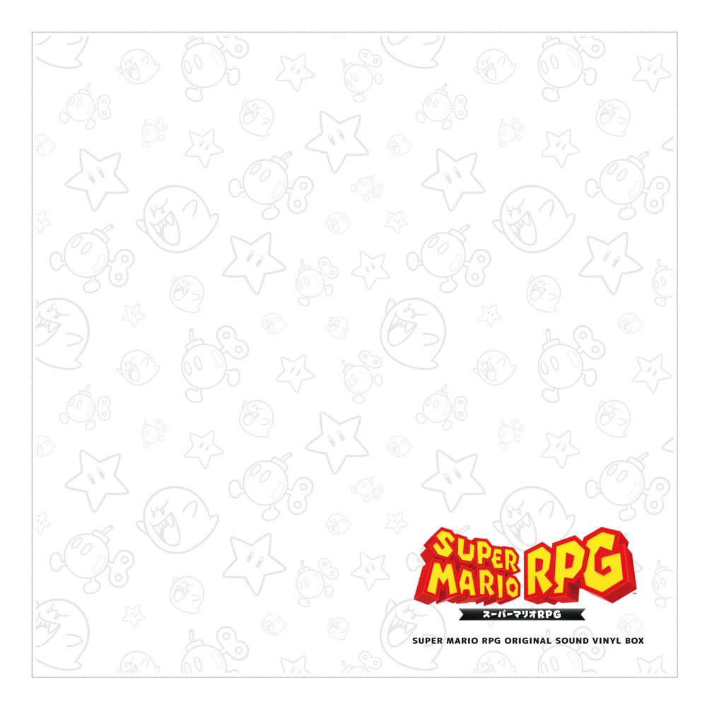 Super Mario RPG (Switch Version) Original Soundtrack Vinyl 4xLP Deluxe Box Set