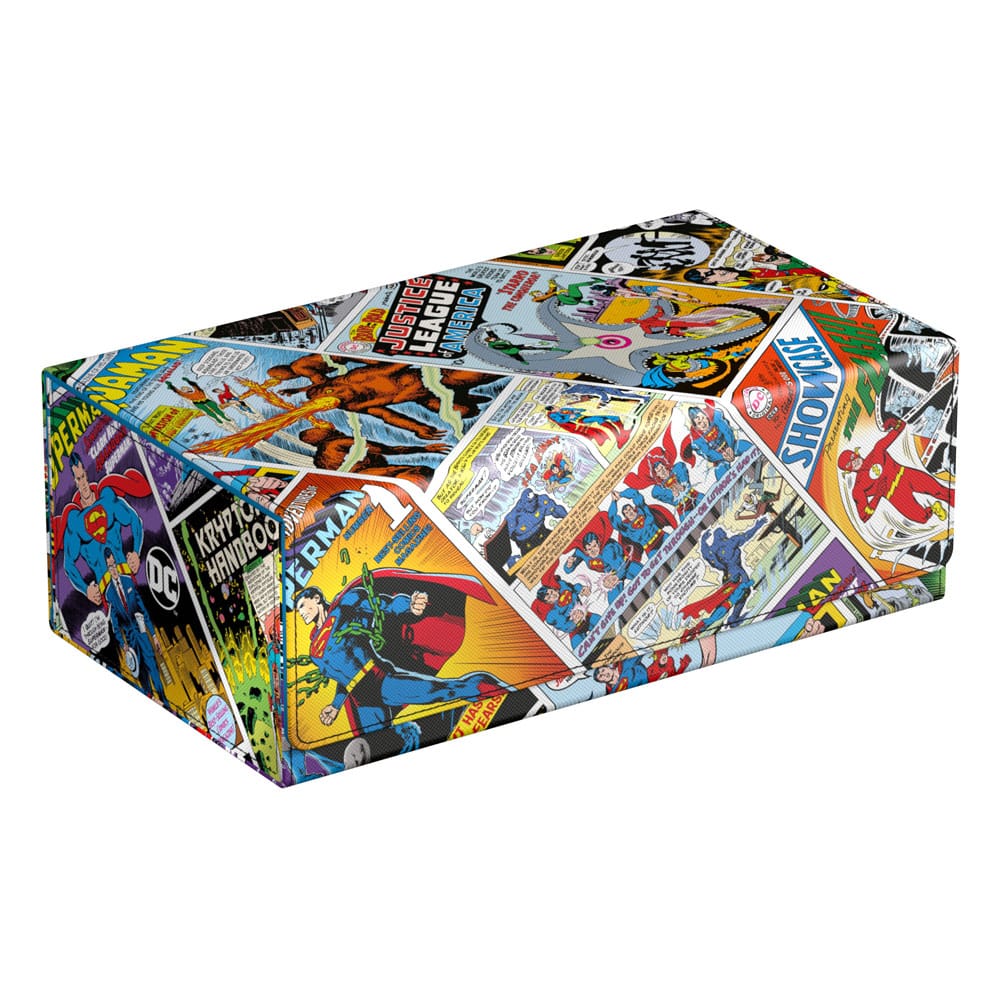 Squaroes - Collectors Case DC Justice League™ - Vintage Comics