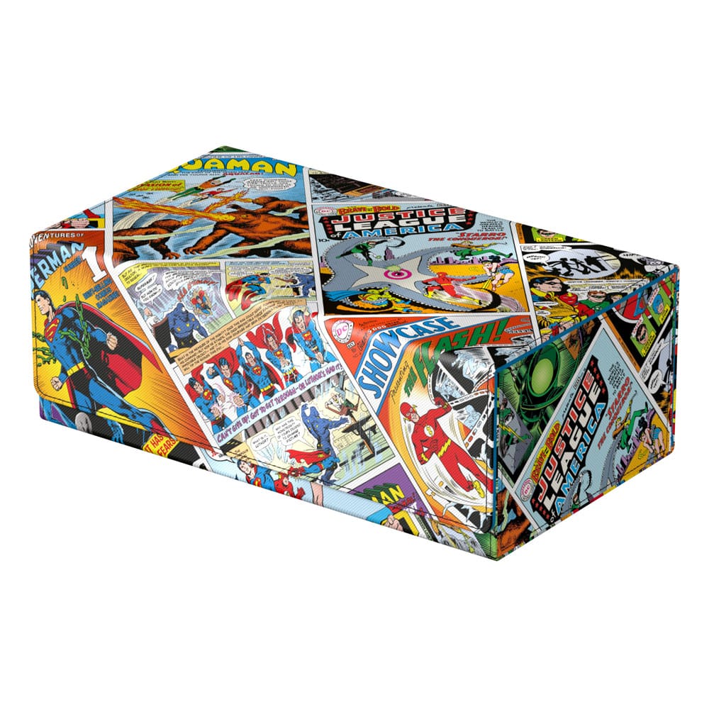 Squaroes - Collector's Case DC Justice League™ - Vintage Comics