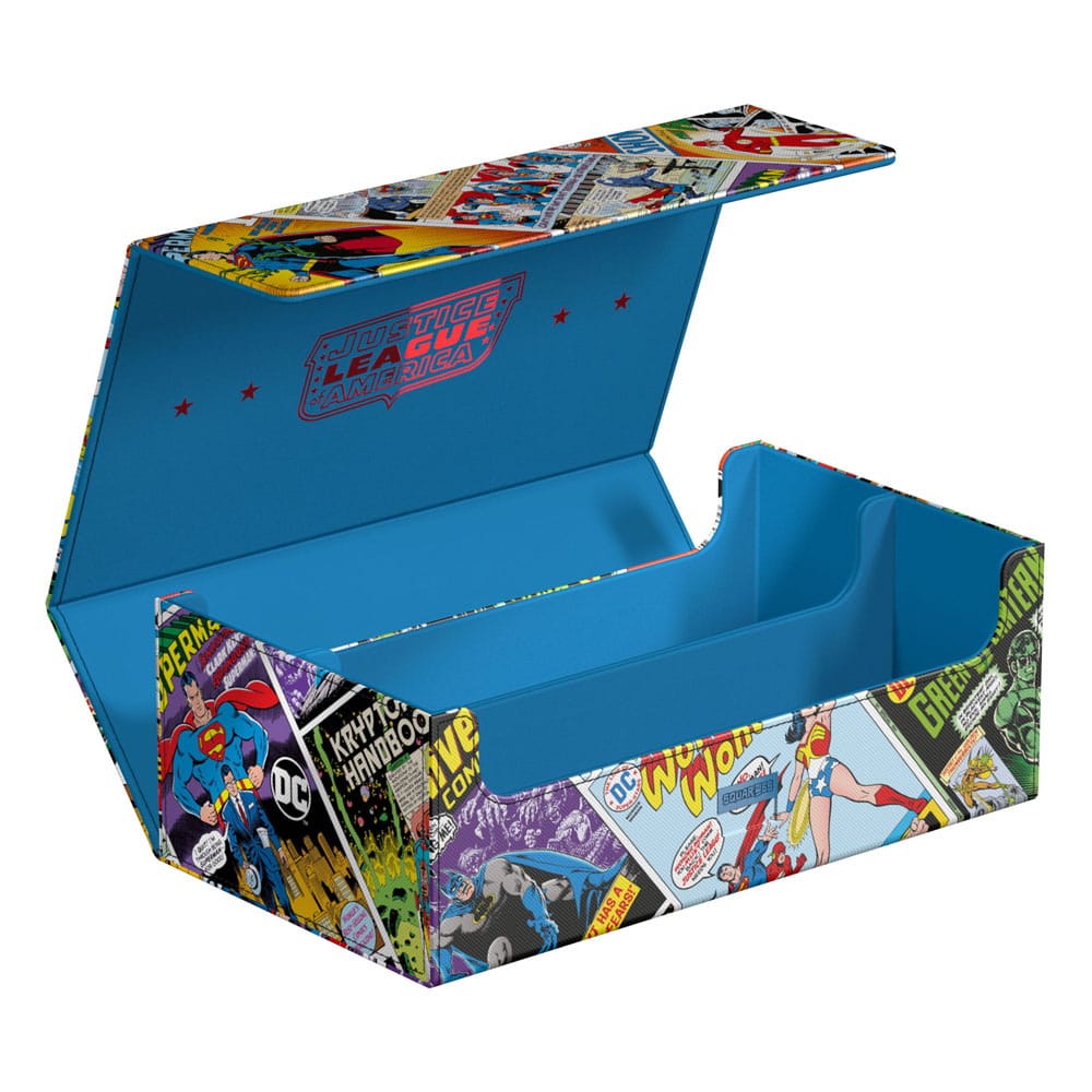 Squaroes - Collector's Case DC Justice League™ - Vintage Comics