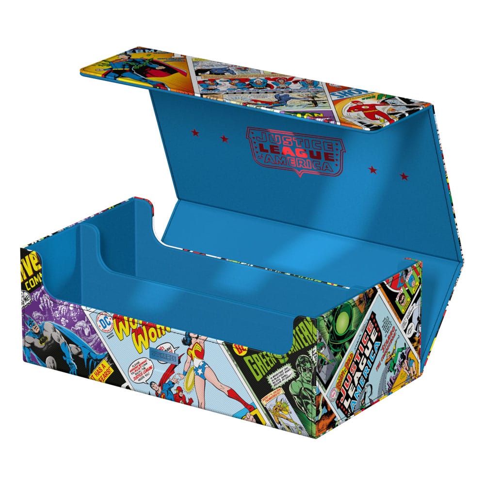 Squaroes - Collector's Case DC Justice League™ - Vintage Comics