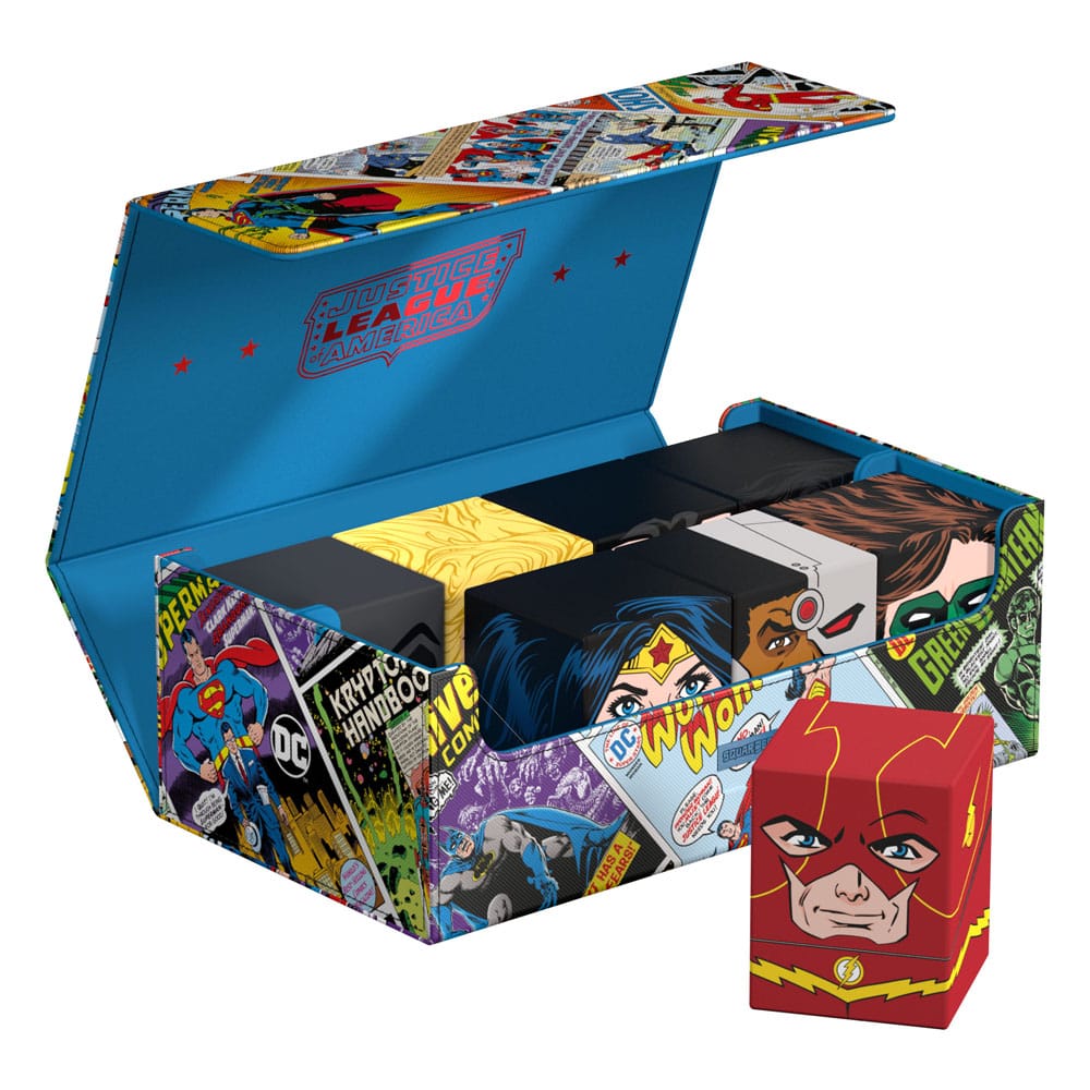Squaroes - Collector's Case DC Justice League™ - Vintage Comics