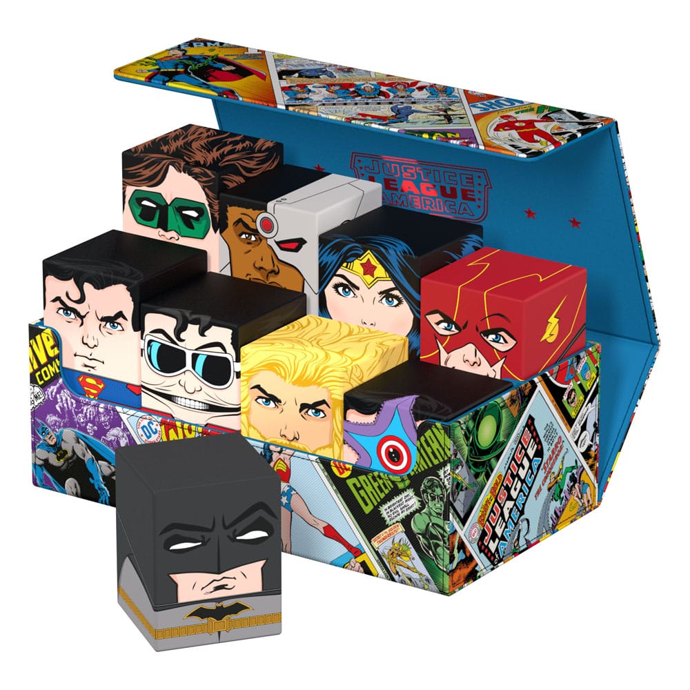 Squaroes - Collector's Case DC Justice League™ - Vintage Comics