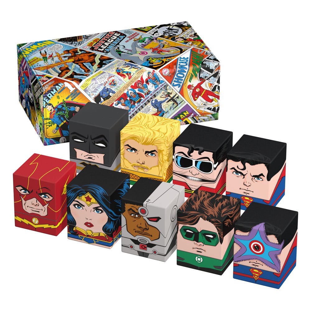Squaroes - Collector's Case DC Justice League™ - Vintage Comics