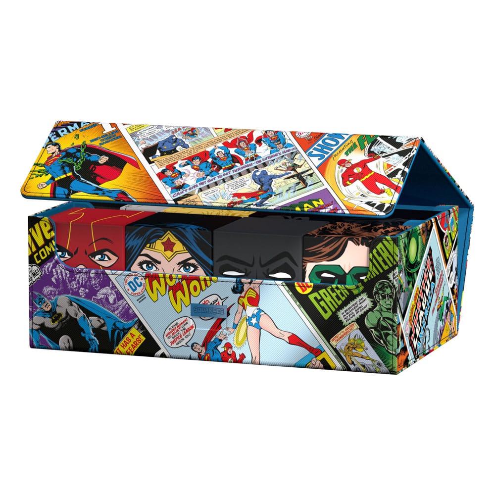 Squaroes - Collector's Case DC Justice League™ - Vintage Comics