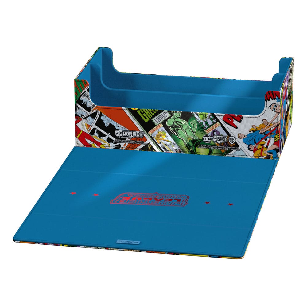 Squaroes - Collector's Case DC Justice League™ - Vintage Comics