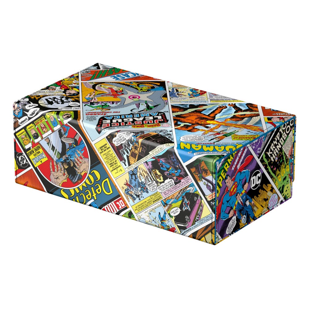 Squaroes - Collector's Case DC Justice League™ - Vintage Comics