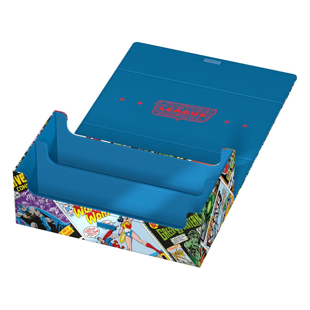 Squaroes - Collector's Case DC Justice League™ - Vintage Comics