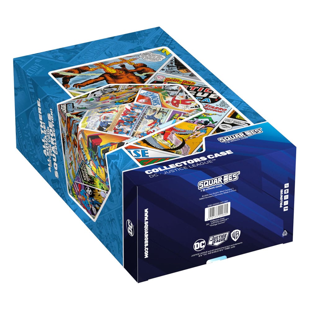 Squaroes – Sammleretui DC Justice League™ – Vintage-Comics