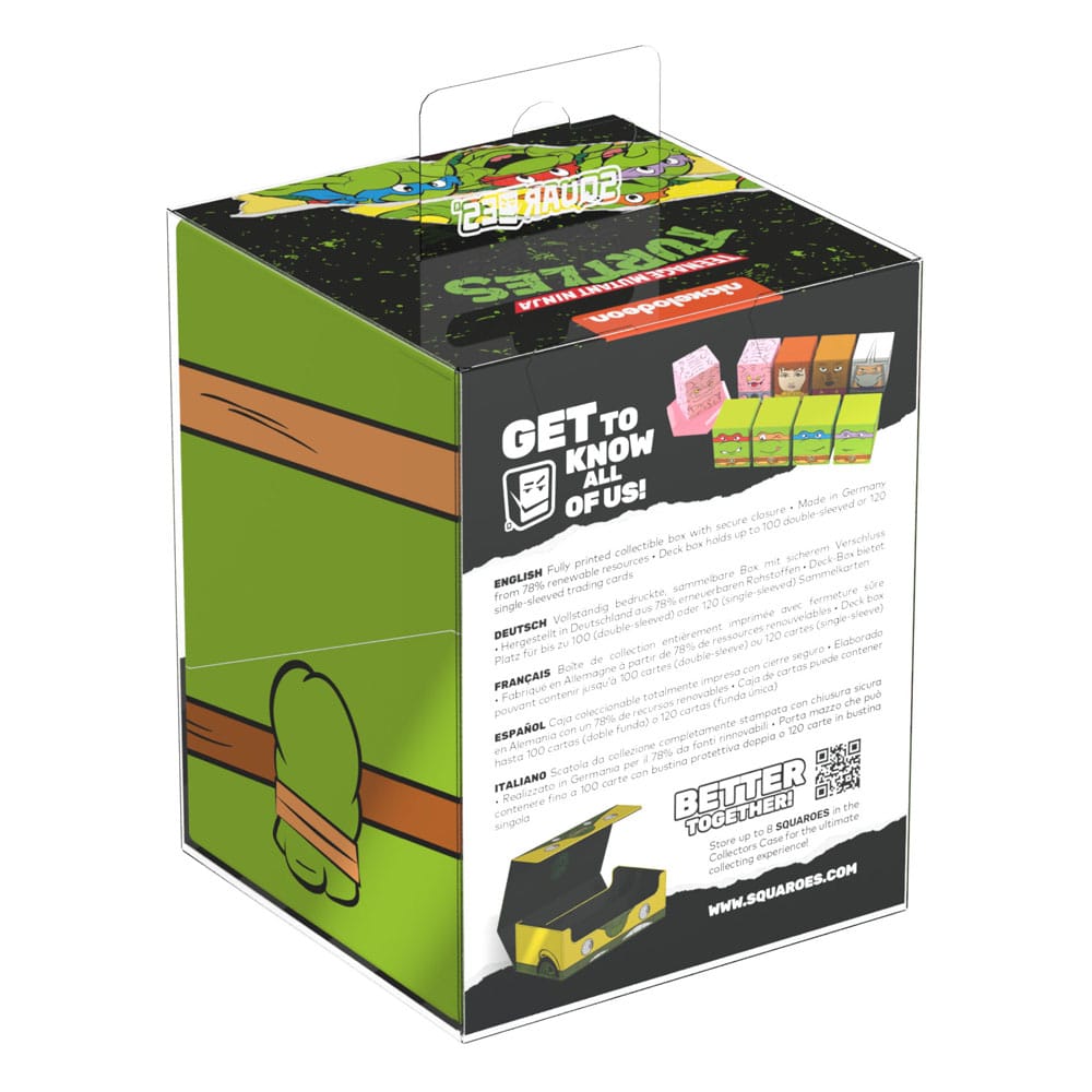 Squaroes Teenage Mutant Ninja Turtles™ NT005 Michelangelo