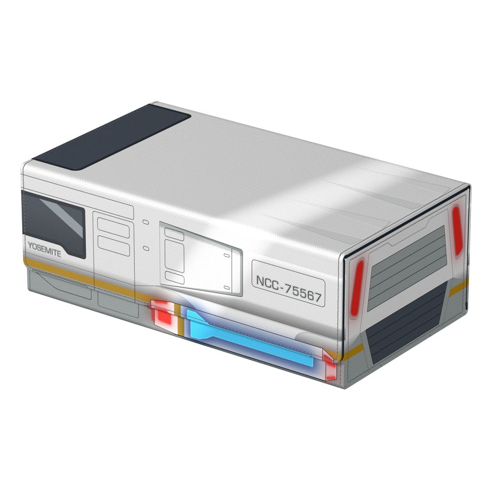 Squaroes - Collector's Case Star Trek: Lower Decks™ - Shuttlecraft Yosemite