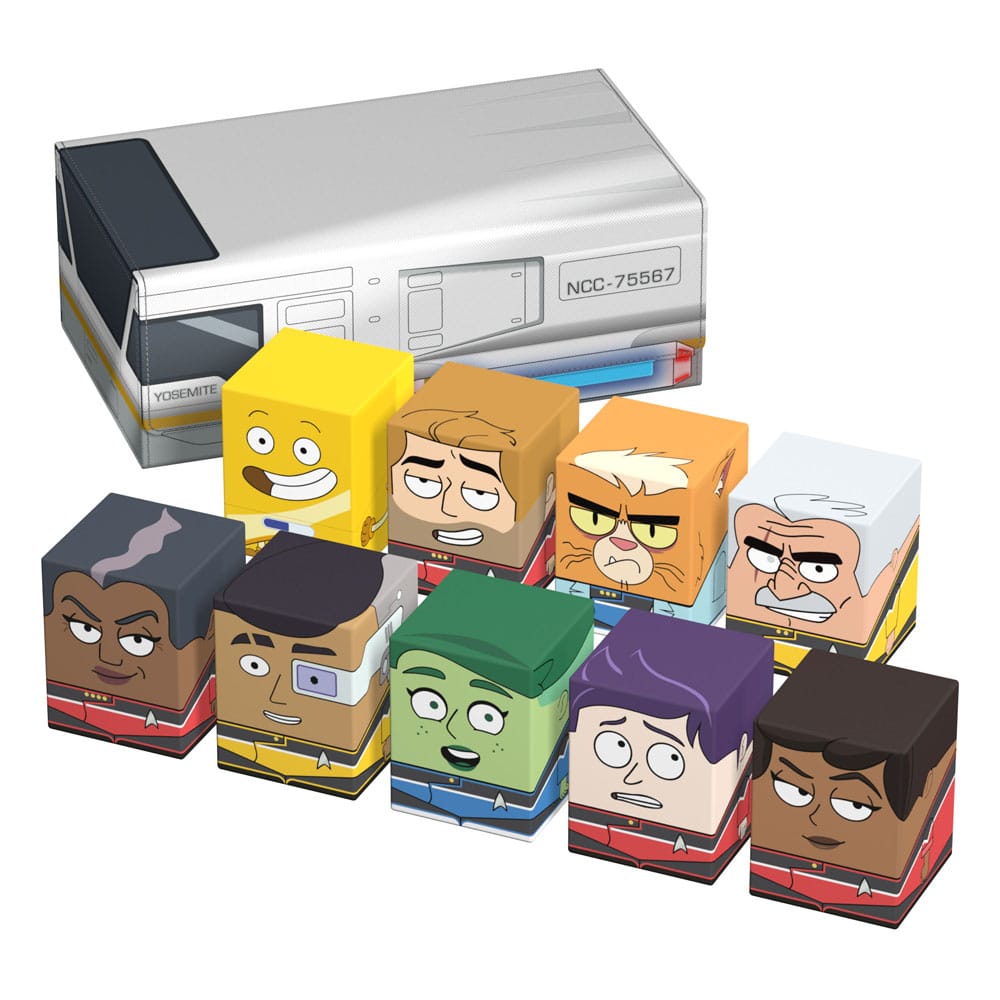 Squaroes - Collector's Case Star Trek: Lower Decks™ - Shuttlecraft Yosemite