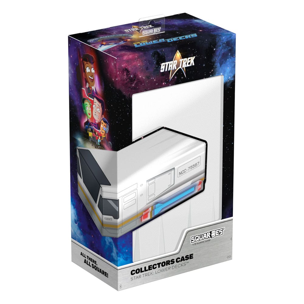 Squaroes - Collector's Case Star Trek: Lower Decks™ - Shuttlecraft Yosemite