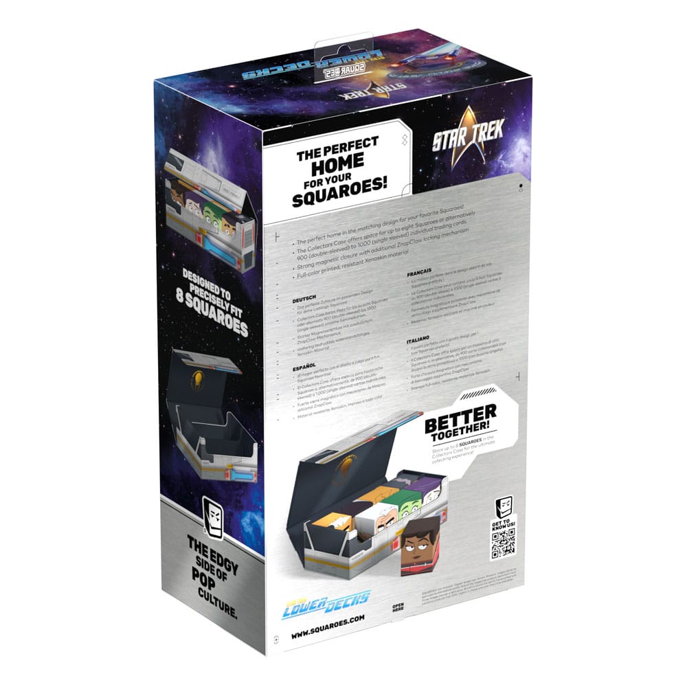 Squaroes - Collector's Case Star Trek: Lower Decks™ - Shuttlecraft Yosemite