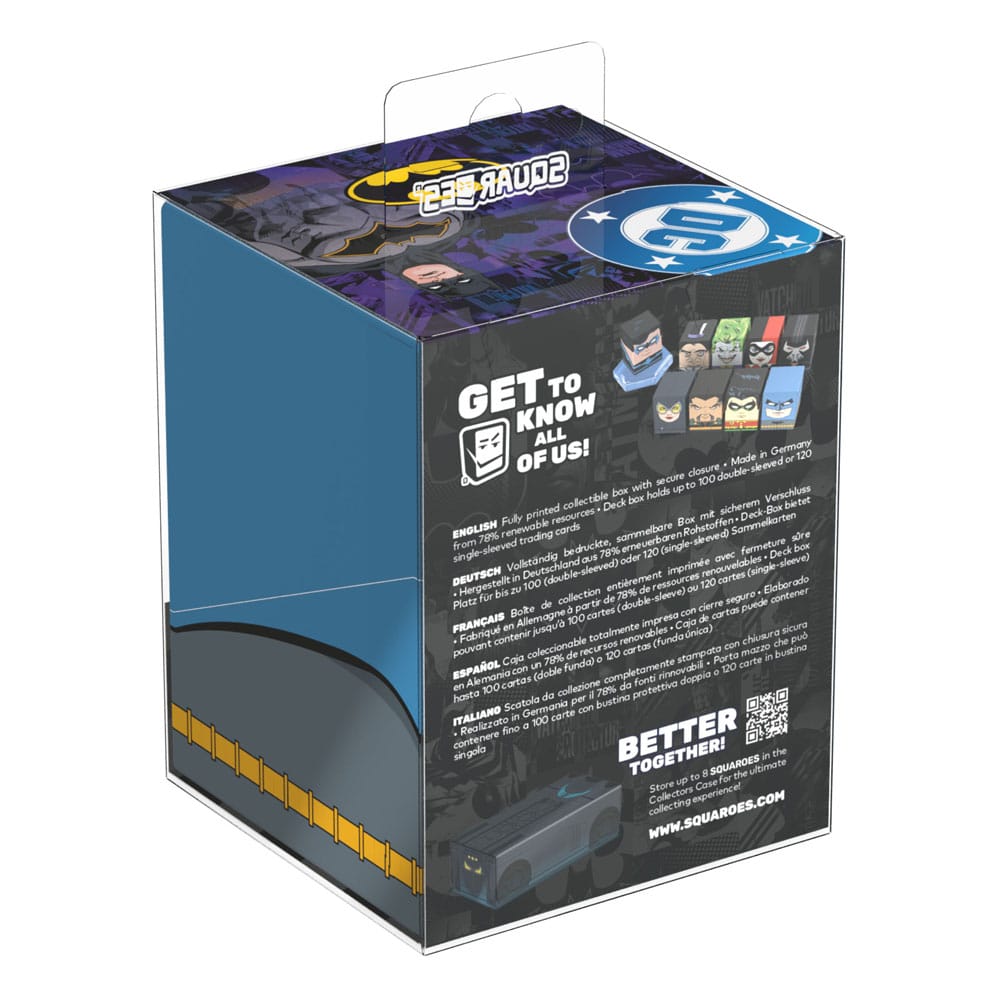 Squaroes - Squaroe Batman: Gotham City GC001 - Batman