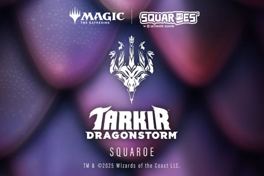 Squaroes Magic: The Gathering "Tarkir: Dragonstorm" - MTG006 - Design 1