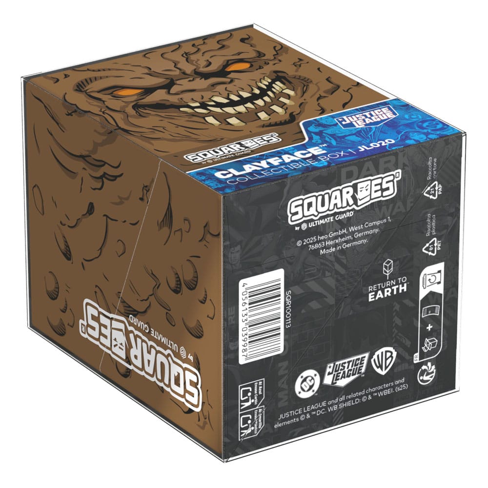 Squaroes - Squaroe DC Justice League™ JL020 - Clayface™