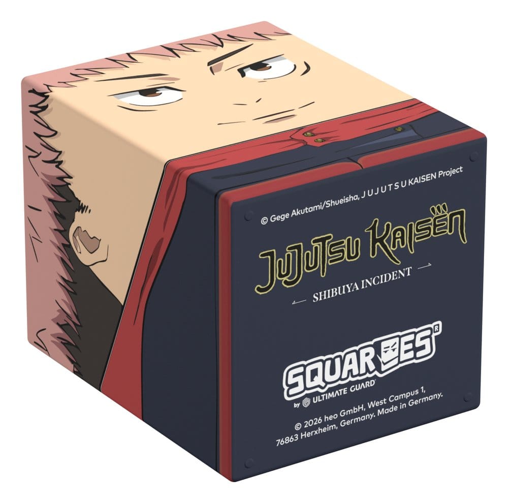 Squaroes Squaroe Jujutsu Kaisen JK001 - Yuji Itadori