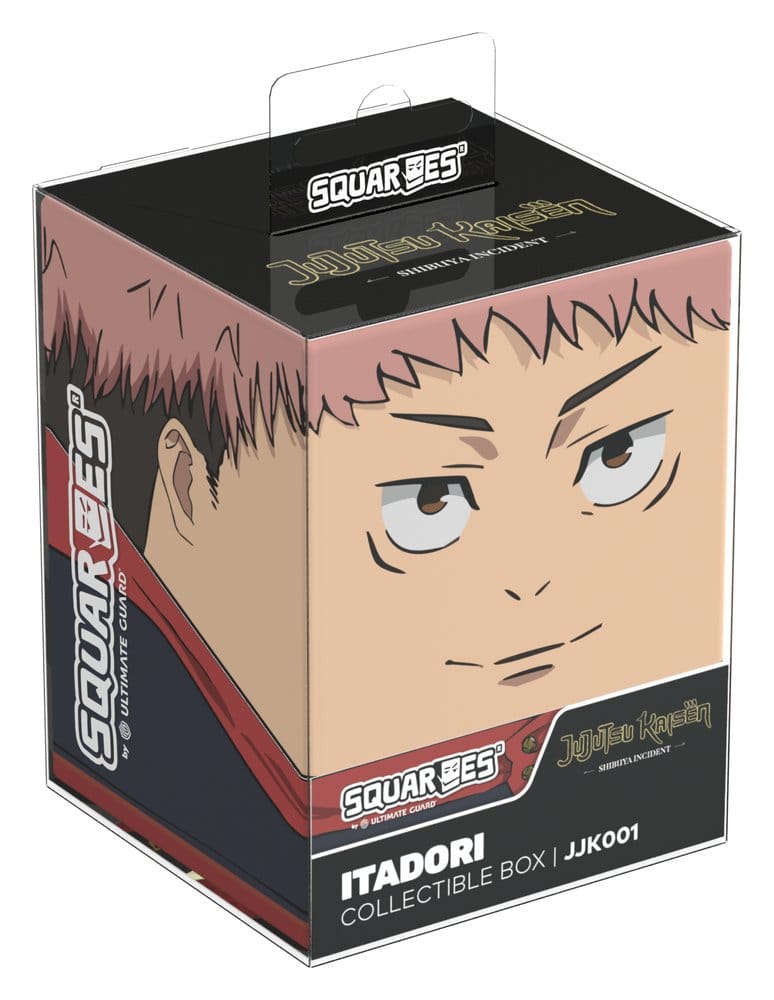 Squaroes Squaroe Jujutsu Kaisen JK001 - Yuji Itadori