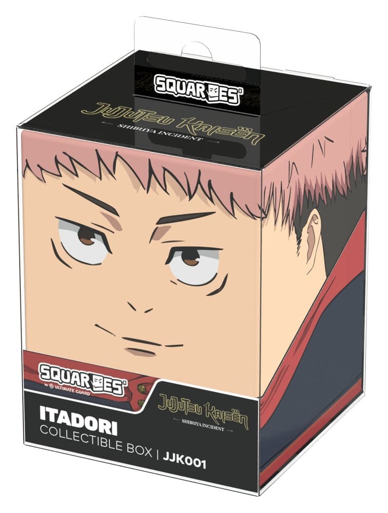 Squaroes Squaroe Jujutsu Kaisen JK001 - Yuji Itadori