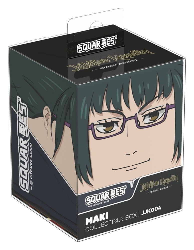 Squaroes Squaroe Jujutsu Kaisen JK004 - Maki Zen'in