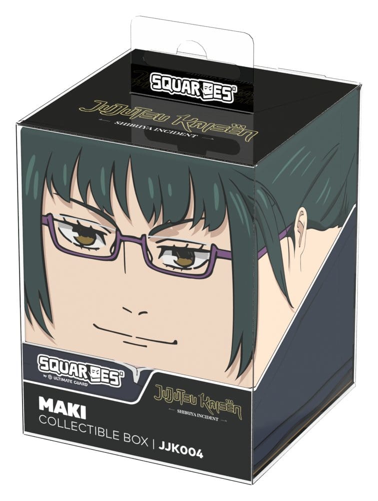 Squaroes Squaroe Jujutsu Kaisen JK004 - Maki Zen'in