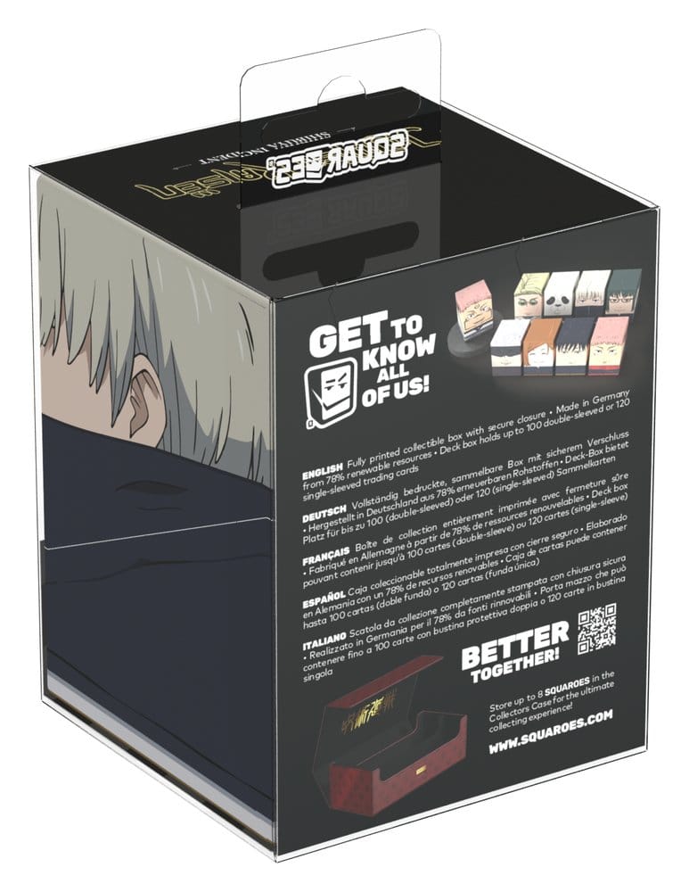 Squaroes Squaroe Jujutsu Kaisen JK005 - Toge Inumaki