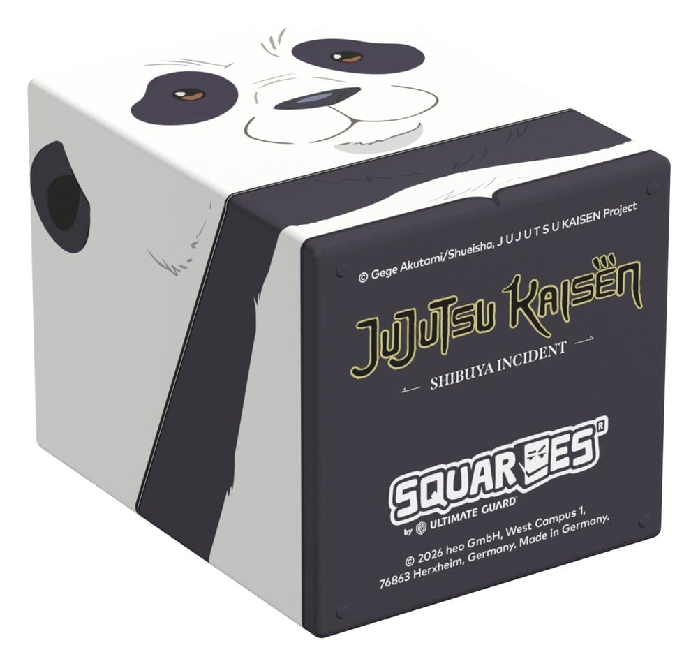 Squaroes Squaroe Jujutsu Kaisen JK006 - Panda