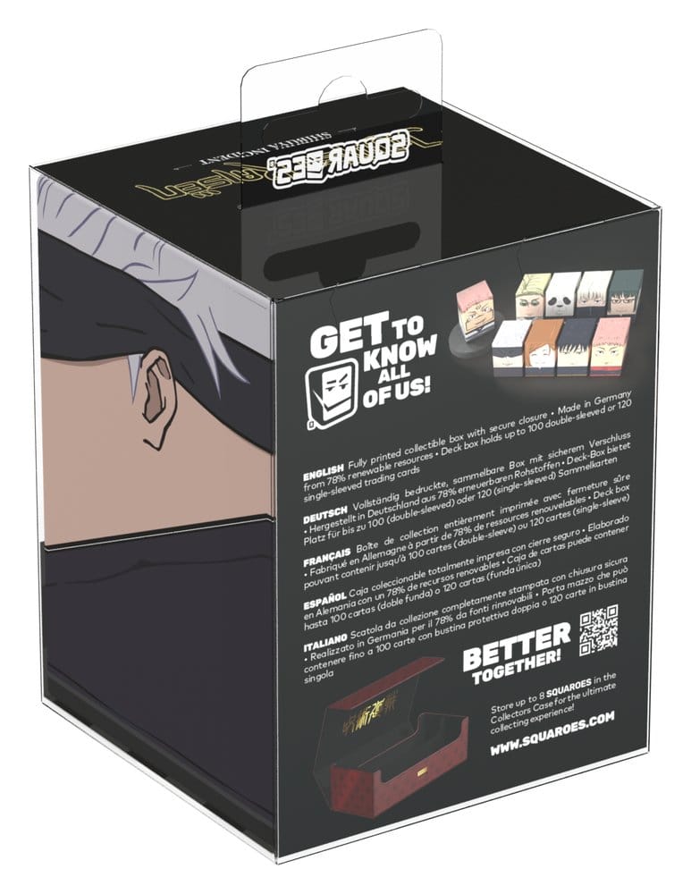 Squaroes Squaroe Jujutsu Kaisen JK007 - Satoru Gojo